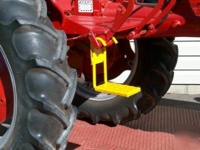 International farmall cub & lo-boy step, the best step 