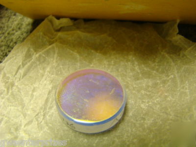 Laser optics mirror / filter 25.17MM dia x 6.12MM width