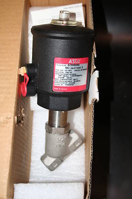 New asco 8290 series angle body multi-purpose valve - 