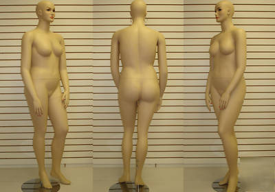New plus size brand full body female mannequin pfm-0011