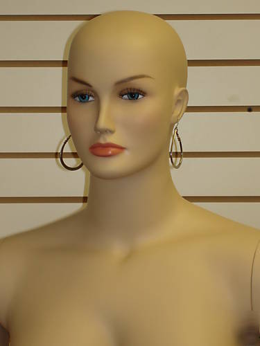 New plus size brand full body female mannequin pfm-0011