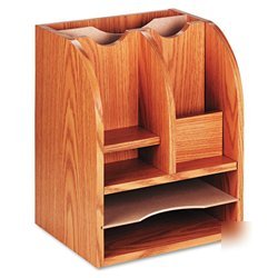 New safco 9425MO three-way radius front desktop corn...