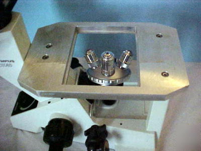 Olympus microscope CK40 inverted