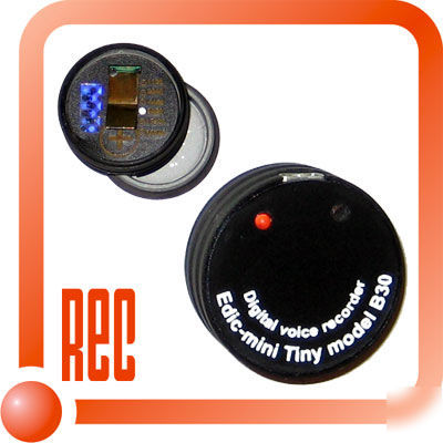 Spy digital voice recorder edic-mini tiny B30 300H usb
