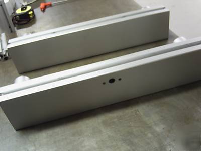 Y axis ends cnc kit anti-backlash trapezoidal 500MM lg