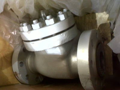 Api 6D pipeline swing check valve 3