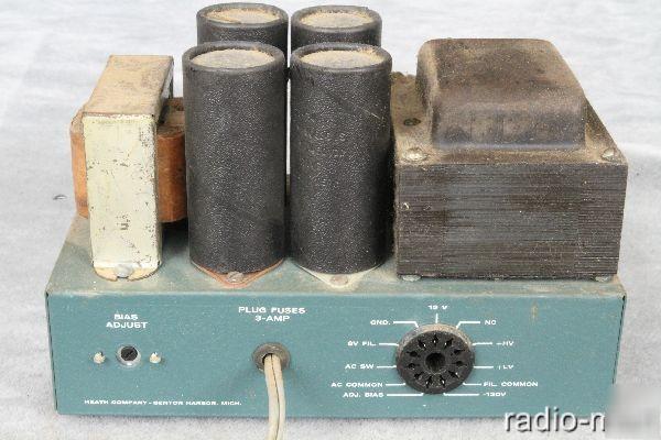 Heathkit power supply hp-23 **working*