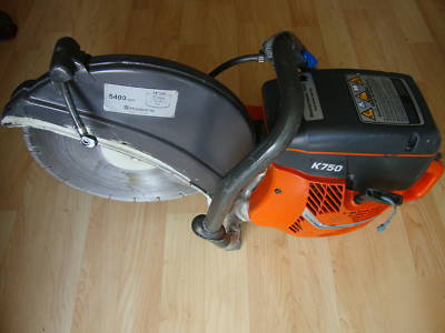 Husqvarna K750 gas cut-off saw 14 inches 