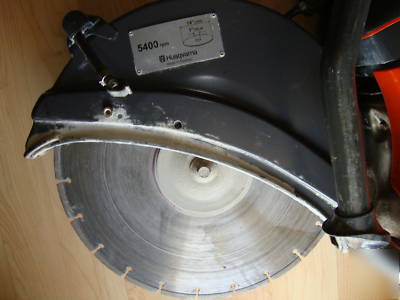 Husqvarna K750 gas cut-off saw 14 inches 