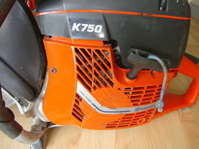 Husqvarna K750 gas cut-off saw 14 inches 