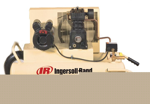 New ingersoll-rand SS3J3-wb wheelbarrow air compressor 