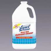 New lysol bathroom cleaner- 1 gl