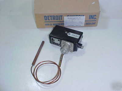 Thermostatic control switch detroit switch inc.