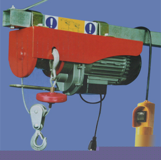 Ul listed 980W electric hoist 440/880 lbs 2 way romote