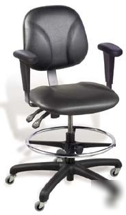 Vwr contour lab chairs with armrests vdac-h chairs