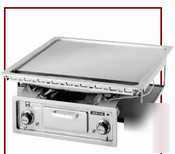 Wells g-136| built-in griddle - wel-G136 - g-136