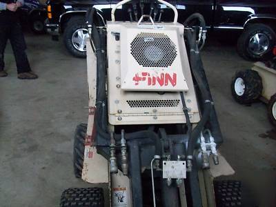 2001 finn eagle mini skidsteer 