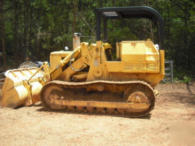 1983 caterpillar 955K 955 k crawler track loader 