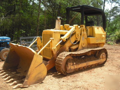 1983 caterpillar 955K 955 k crawler track loader 