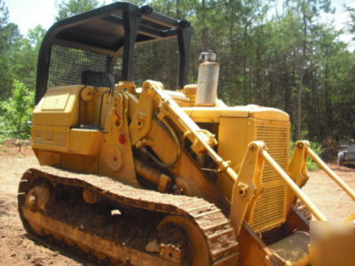 1983 caterpillar 955K 955 k crawler track loader 