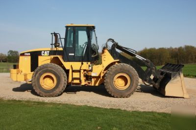 2000 caterpillar IT62G wheel loader