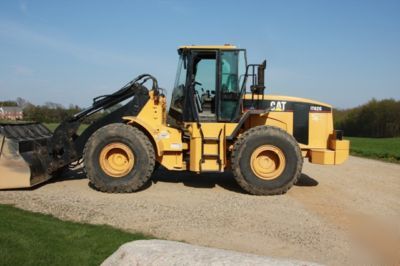 2000 caterpillar IT62G wheel loader