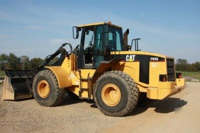 2000 caterpillar IT62G wheel loader