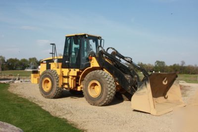 2000 caterpillar IT62G wheel loader