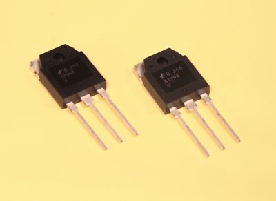 2SC5242 2SA1962 npn+pnp complementary pwr transistor X8
