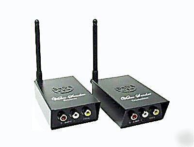 Cctv 2.4G transmitter & receiver for cctv,vcr, a/v