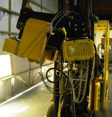 Chain hoist-r & m spacemaster,1/2 ton-electric