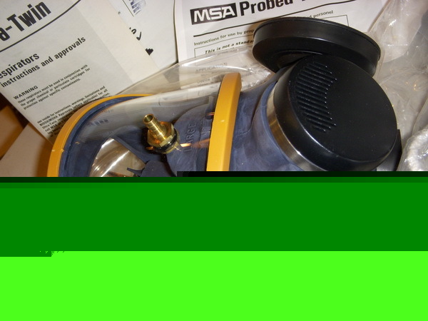 Full probed ultra twin fcpc respirator mask 471684 sz l