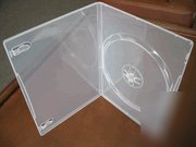 New 1500 slim 7MM single super clear dvd cases PSD17