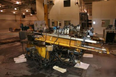  20 ton demott cnc stretch-wrap forming machine