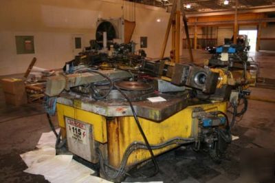  20 ton demott cnc stretch-wrap forming machine