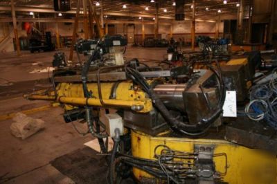  20 ton demott cnc stretch-wrap forming machine