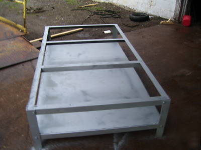 Bakers pride Y600 double deck pizza oven w/ stones- gas