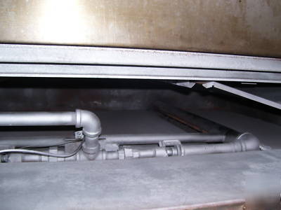 Bakers pride Y600 double deck pizza oven w/ stones- gas