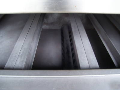 Bakers pride Y600 double deck pizza oven w/ stones- gas