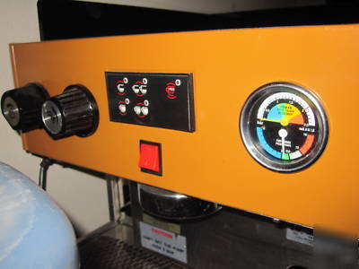 Commercial espresso machine by bravo systems int'