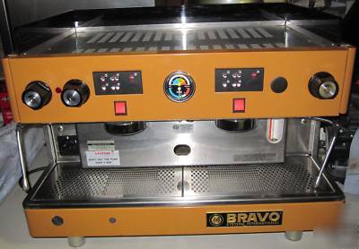 Commercial espresso machine by bravo systems int'