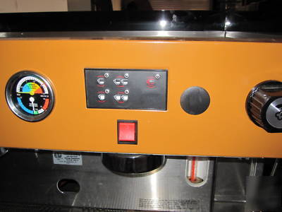 Commercial espresso machine by bravo systems int'