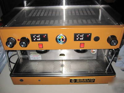 Commercial espresso machine by bravo systems int'