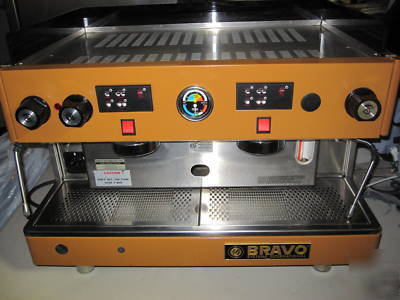 Commercial espresso machine by bravo systems int'