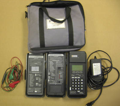 Dsl-350 acterna dsl services tester 350