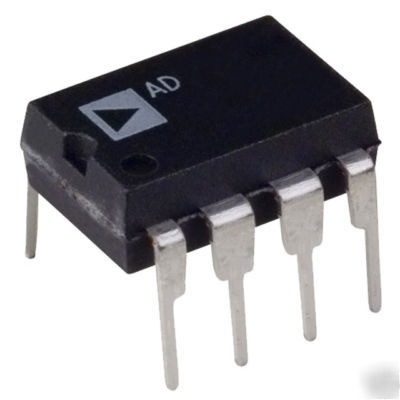 Ic chips: AD627AN mic rail-to-rail instrumentation amp