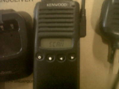 Kenwood vhf fm transceiver/ radio