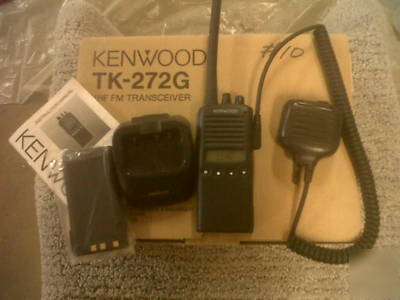 Kenwood vhf fm transceiver/ radio