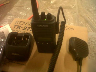 Kenwood vhf fm transceiver/ radio