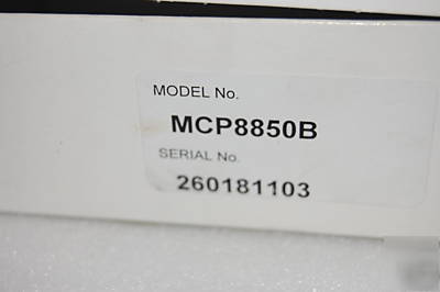 Martel thermal printer MCP8850B infra-red interface